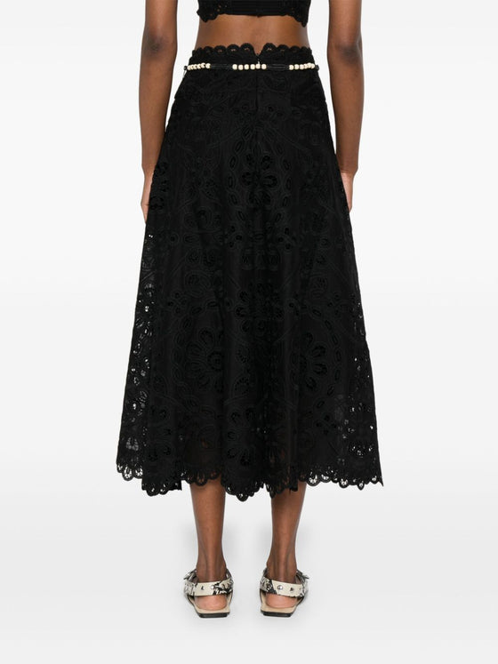 Zimmermann Skirts Black