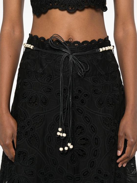 Zimmermann Skirts Black