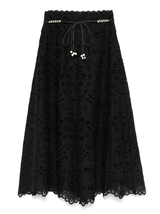 Zimmermann Skirts Black
