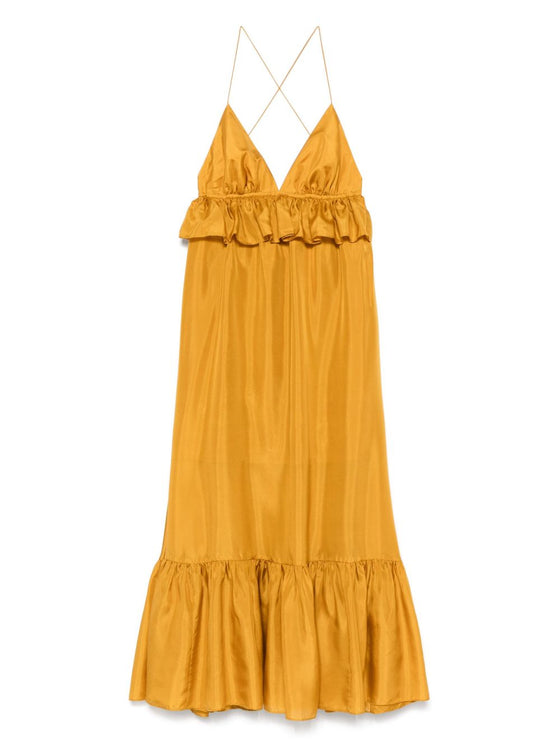 Zimmermann Dresses Golden