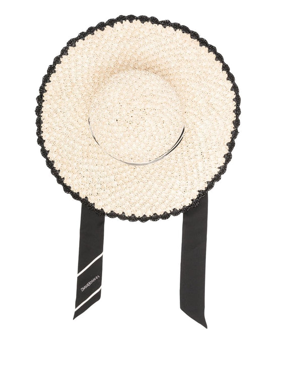 Zimmermann Denim Fisherman Hat