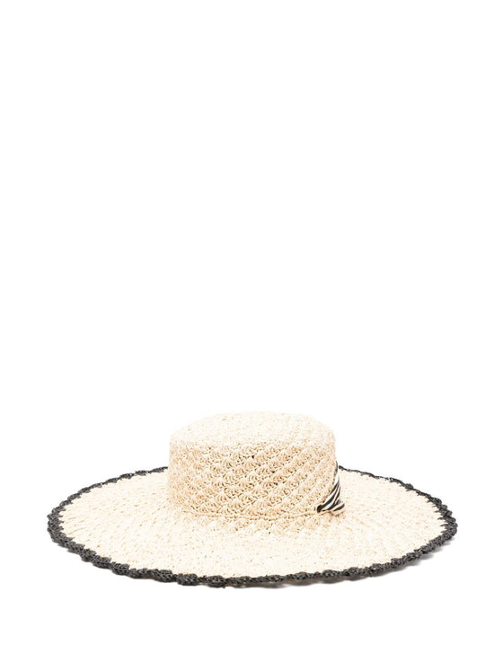 Zimmermann Denim Fisherman Hat