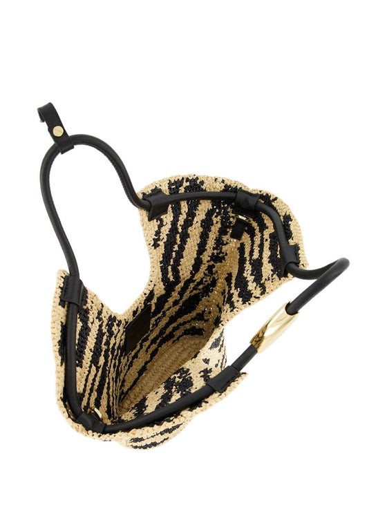 Zimmermann Goldentime Small shopping bag