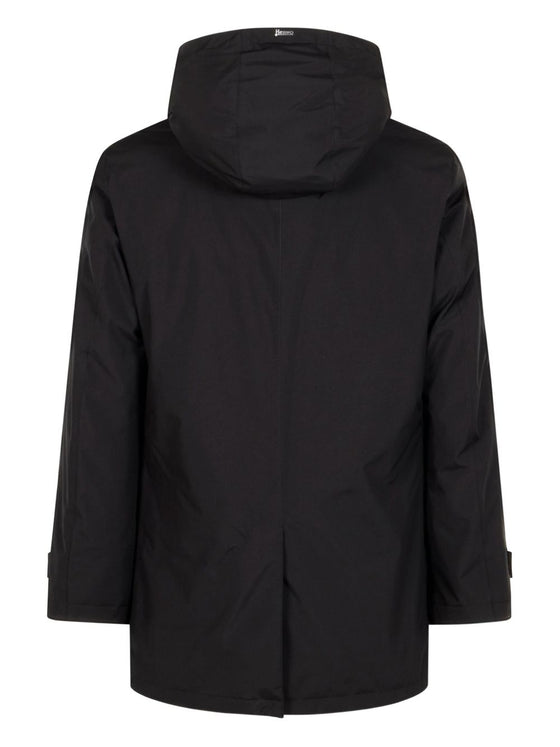 Herno Coats Black