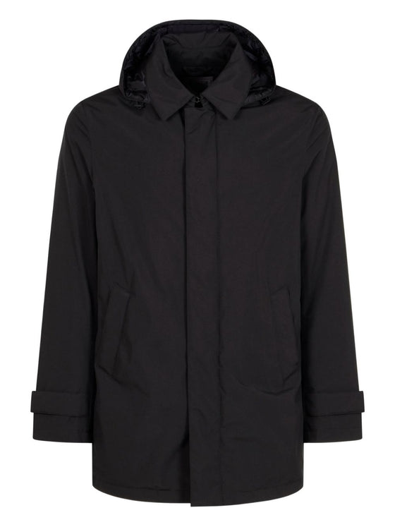Herno Coats Black