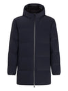 Herno Coats Blue