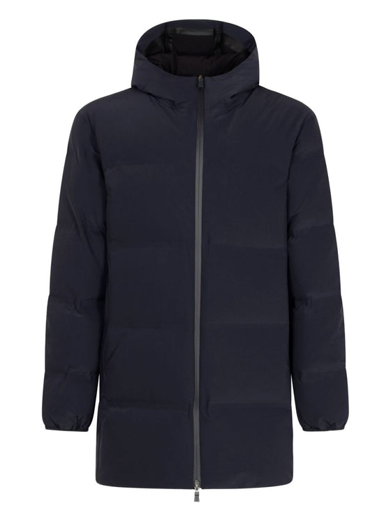 Herno Coats Blue