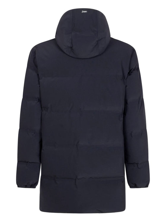 Herno Coats Blue