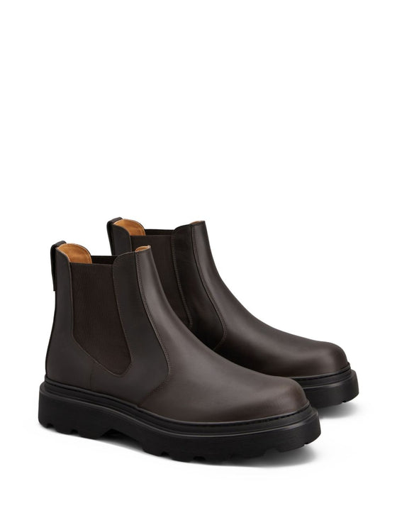 Tod's Leather Ankle Boots