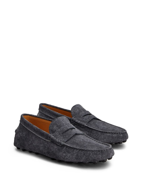 Tod's Suede Bubble Gommino