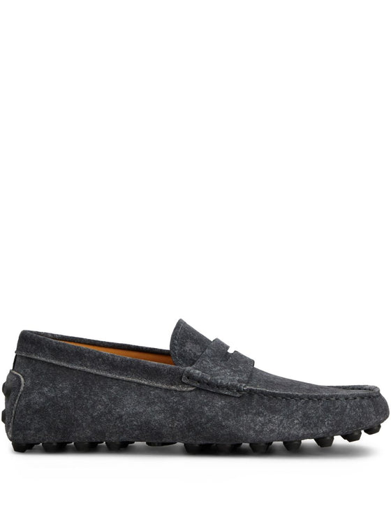 Tod's Suede Bubble Gommino