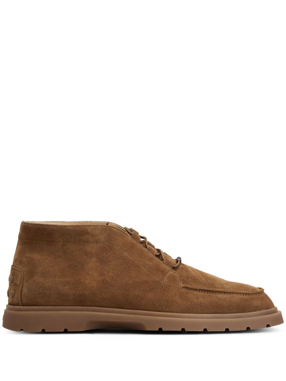 Tod's Suede Ankle Boot