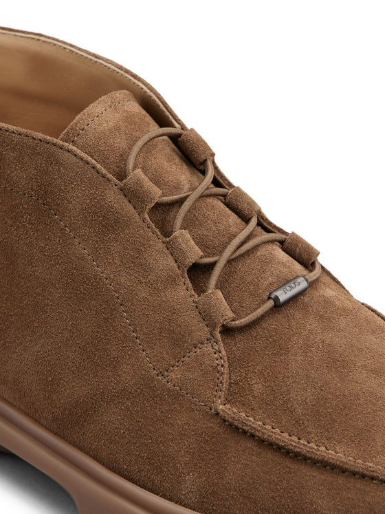 Tod's Suede Ankle Boot