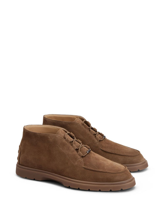 Tod's Suede Ankle Boot