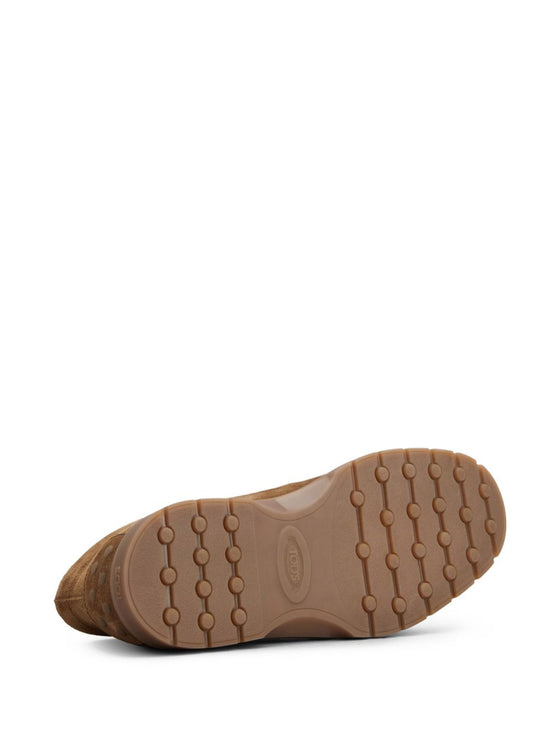 Tod's Suede Ankle Boot