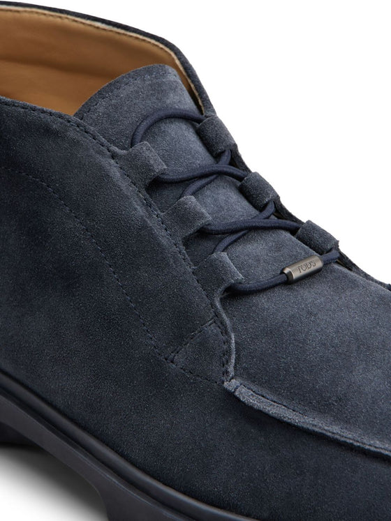 Tod's Suede Ankle Boot