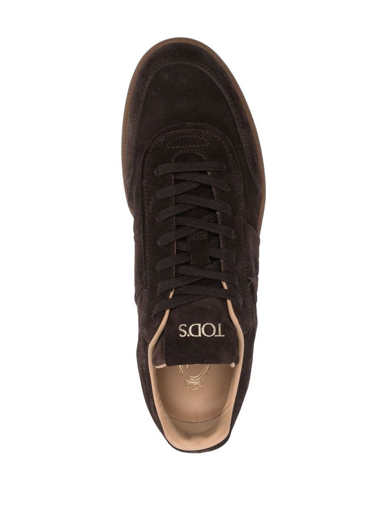 Tod's Tod's Tabs Suede Sneakers