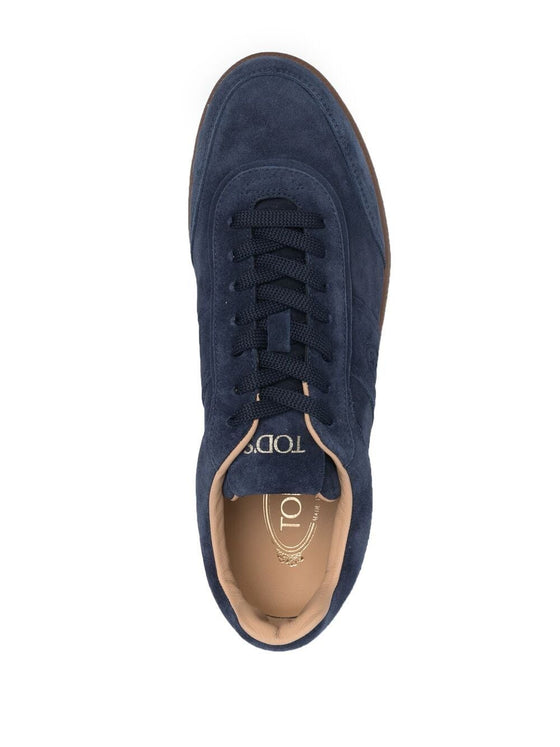 Tod's Tabs Suede Sneakers