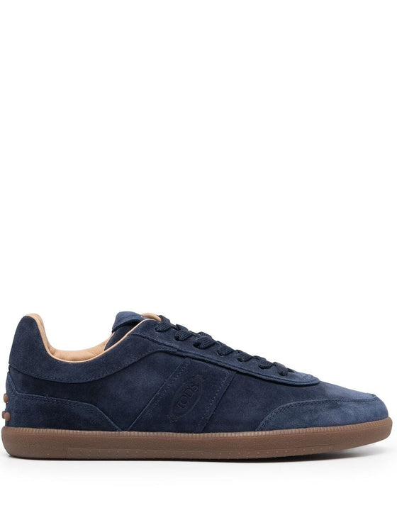 Tod's Tabs Suede Sneakers