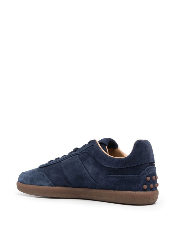 Tod's Tabs Suede Sneakers