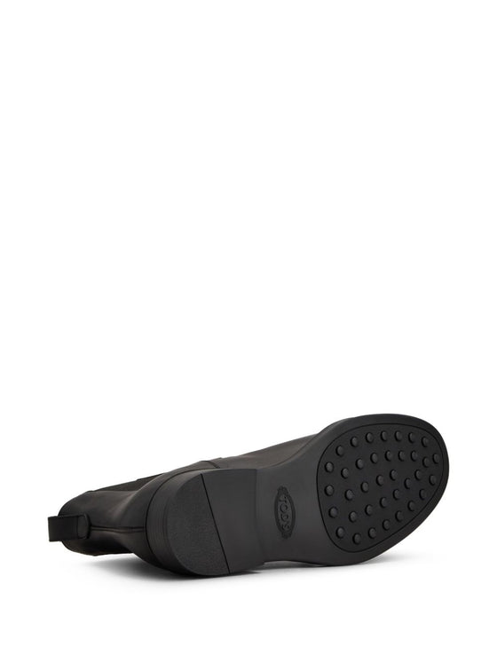Tod's leather Chelsea boots
