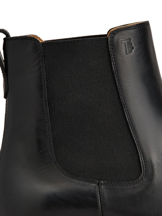 Tod's leather Chelsea boots