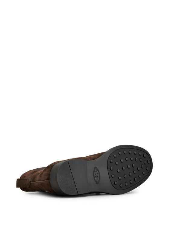 Tod's Suede Ankle Boot