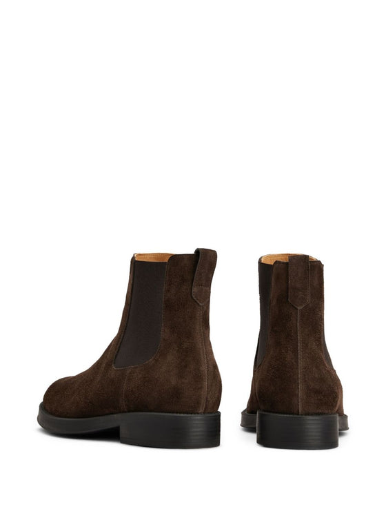 Tod's Suede Ankle Boot