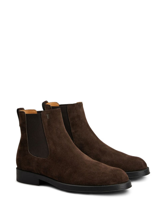 Tod's Suede Ankle Boot