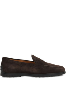 Tod's Suede Moccasin