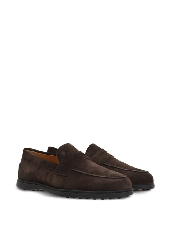 Tod's Suede Moccasin