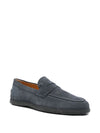 Tod's Suede Moccasin
