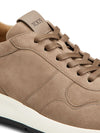 Tod's Red Dot Pashmy Suede Sneakers