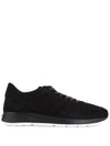Tod's Red Dot Sneakers in Pashmy Suede
