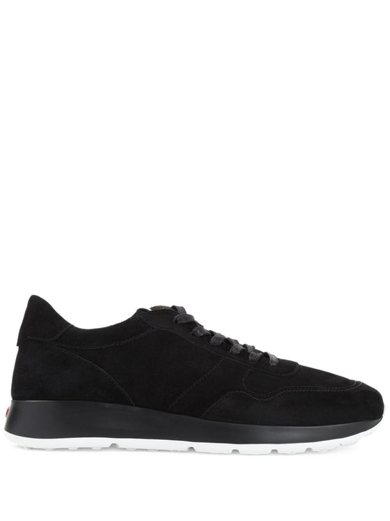 Tod's Red Dot Sneakers in Pashmy Suede