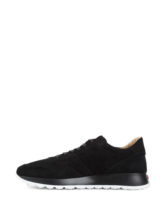 Tod's Red Dot Sneakers in Pashmy Suede