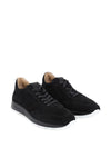Tod's Red Dot Sneakers in Pashmy Suede