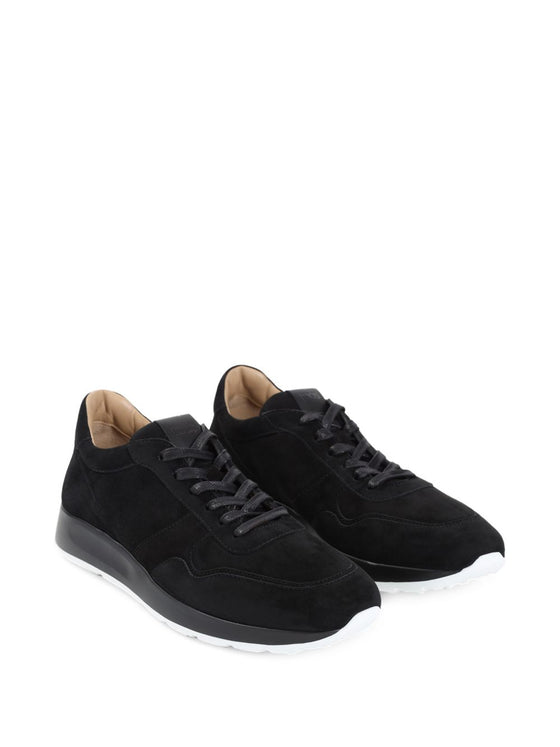 Tod's Red Dot Sneakers in Pashmy Suede