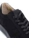 Tod's Red Dot Sneakers in Pashmy Suede