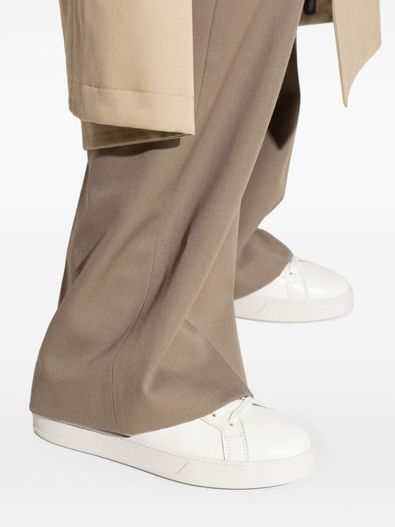 Tod's leather sneakers