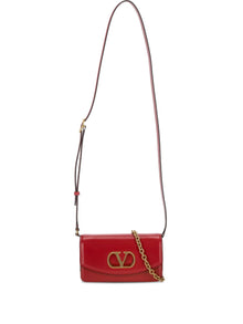  Valentino Garavani Vain Small Shoulder Bag in Shiny Calfskin