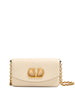 Valentino Garavani Vain Clutch in Shiny Calfskin