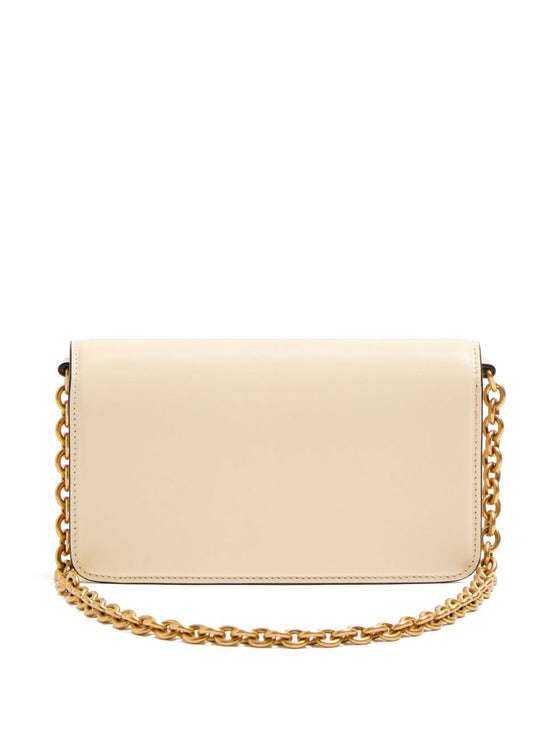 Valentino Garavani Vain Clutch in Shiny Calfskin