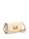 Valentino Garavani Vain Clutch in Shiny Calfskin