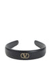 Valentino Garavani stud-embellished Leather Headband