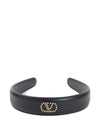 Valentino Garavani stud-embellished Leather Headband