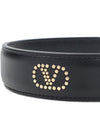 Valentino Garavani stud-embellished Leather Headband