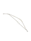 Valentino Garavani VLogo bracelet with swarowski pearls