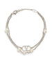 Valentino Garavani VLogo bracelet with swarowski pearls