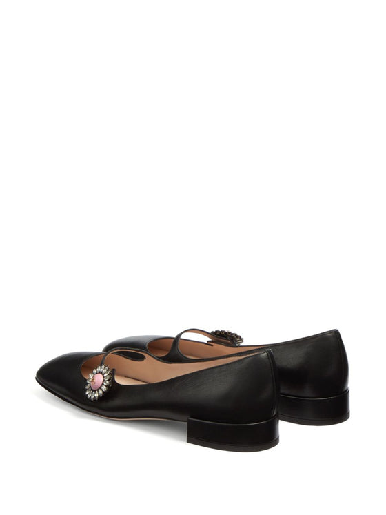 Valentino Garavani Flat shoes Black
